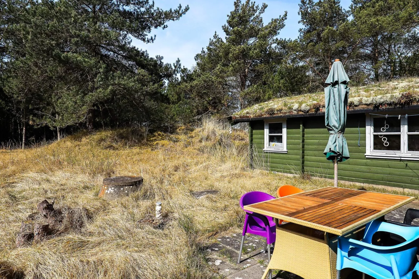 4 persoons vakantie huis in Læsø-Uitzicht