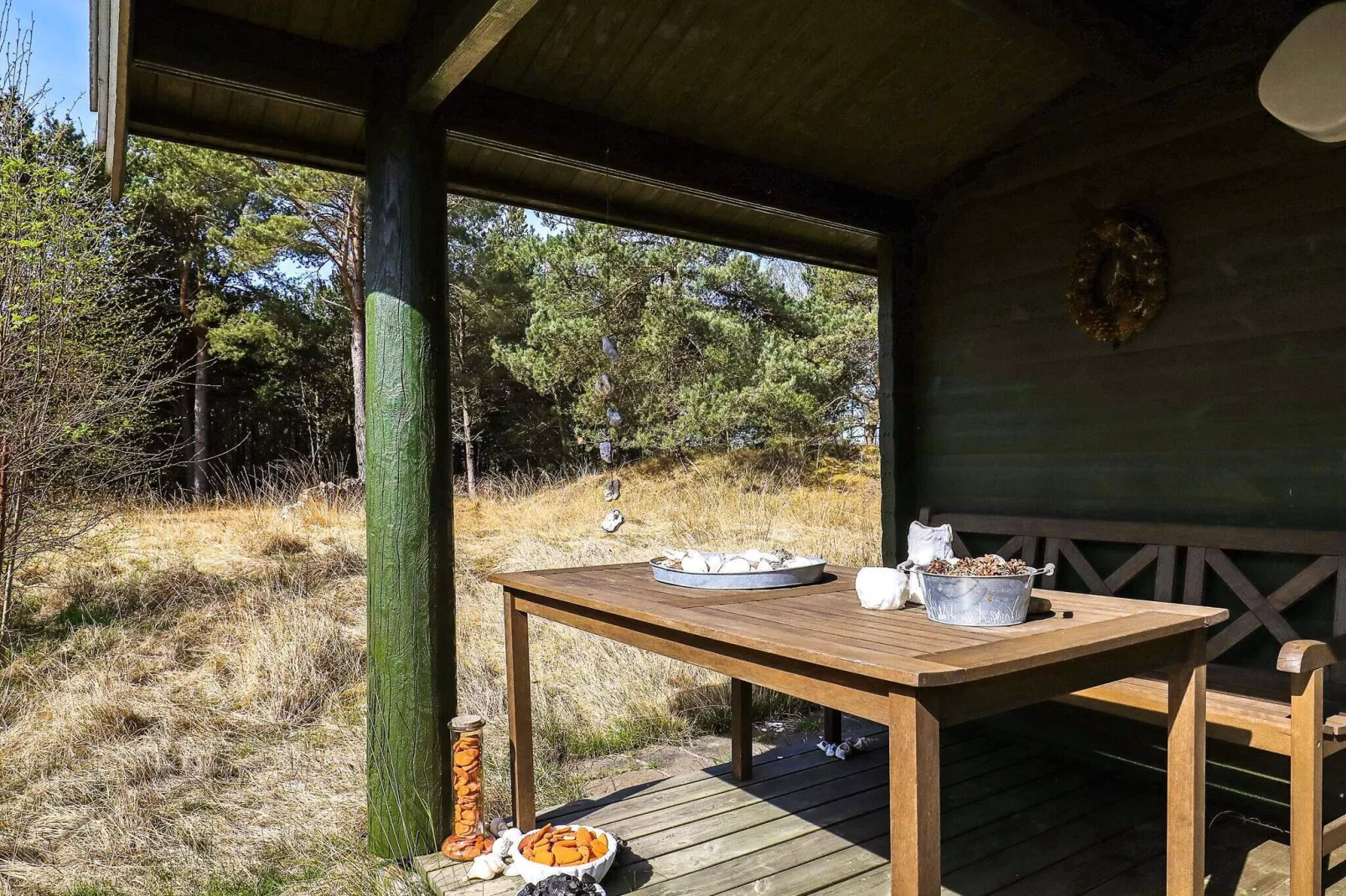4 persoons vakantie huis in Læsø-Uitzicht