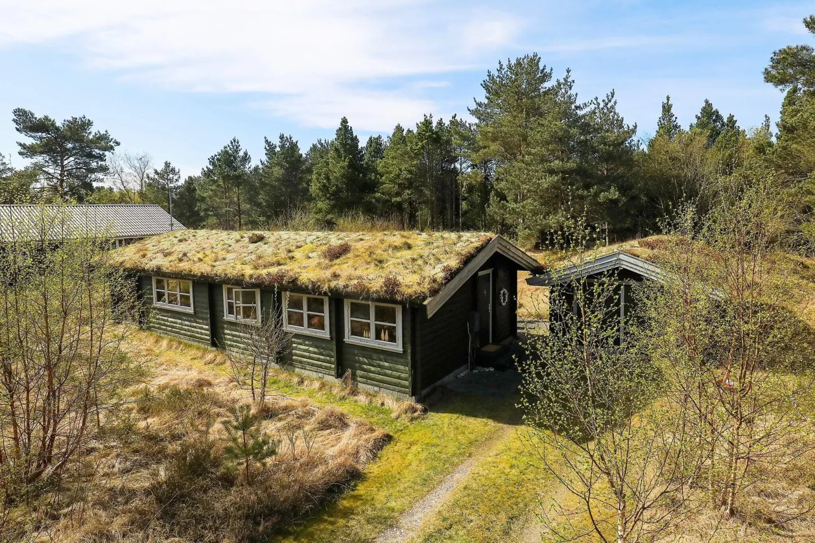 4 persoons vakantie huis in Læsø-Uitzicht