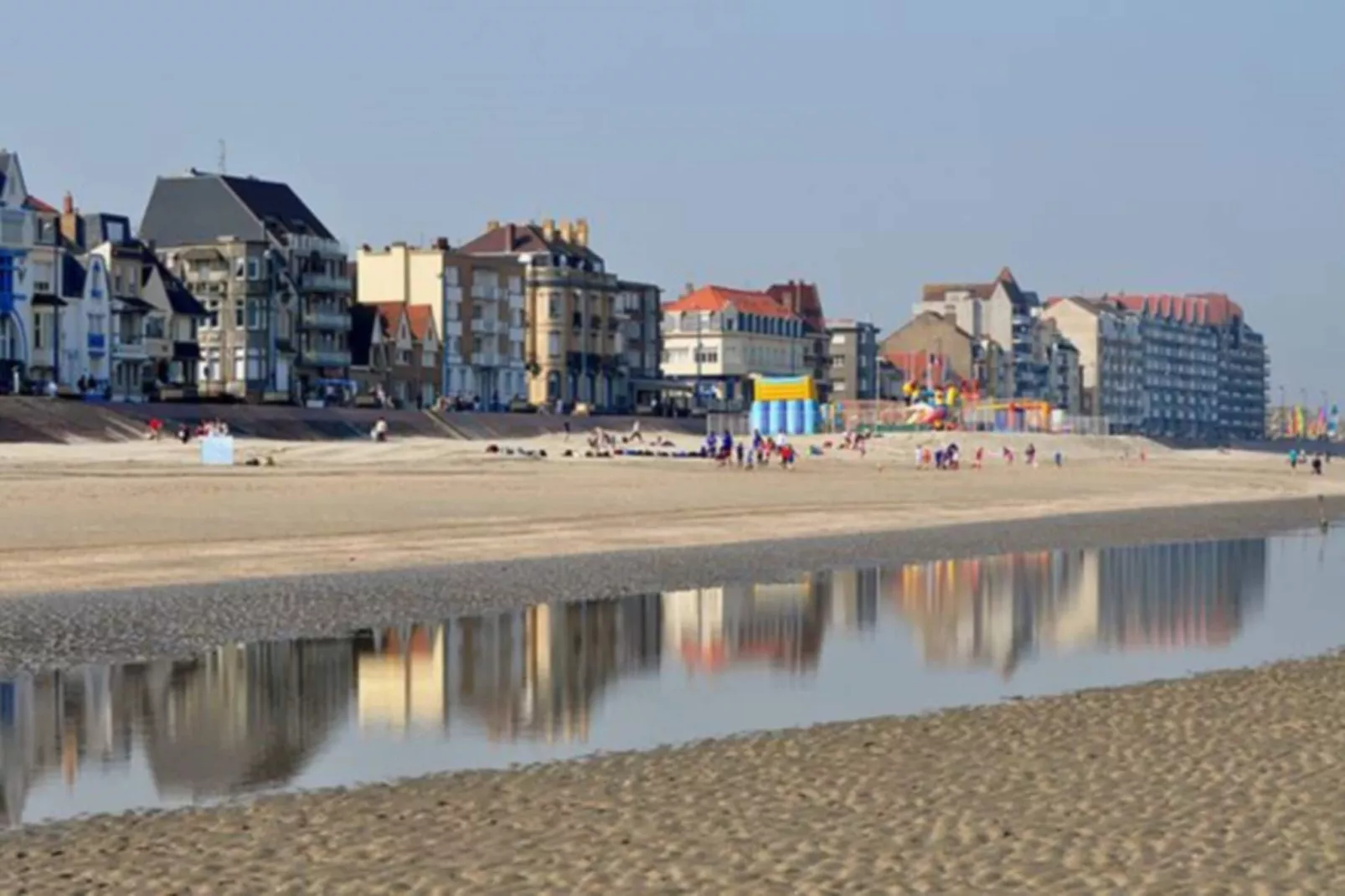 Etoile de Mer 1-Gebieden zomer 1km