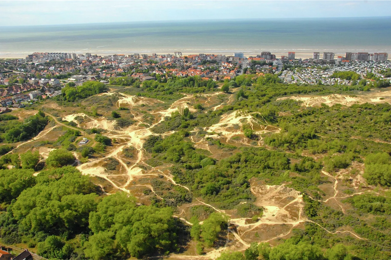 Etoile de Mer 1-Gebieden zomer 5km