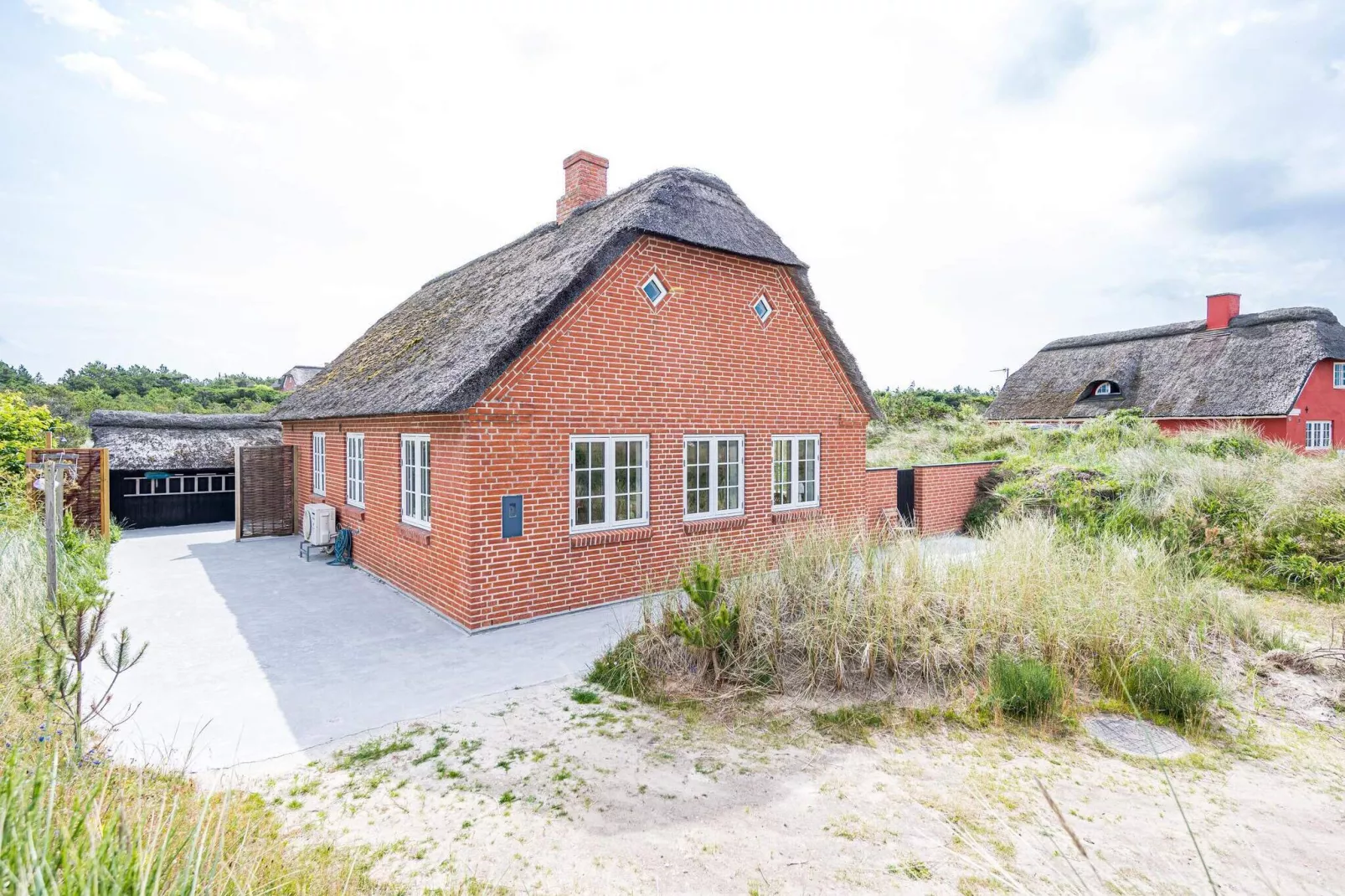 4 persoons vakantie huis in Nørre Nebel-Buitenlucht