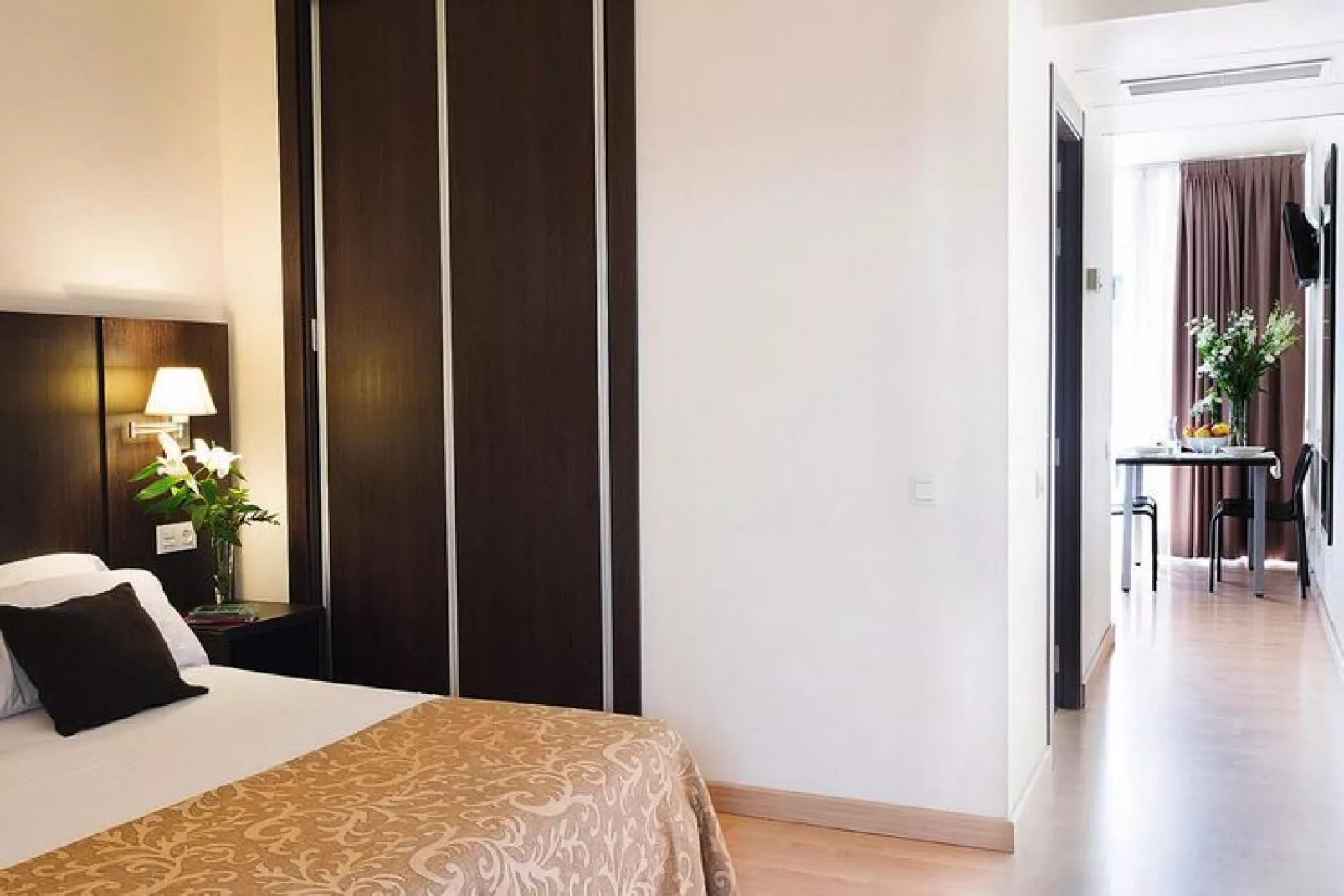 Apart Hotel Ona Palamos, Palamos-Slaapkamer