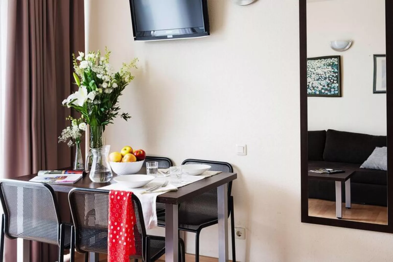 Apart Hotel Ona Palamos, Palamos-Woonkamer