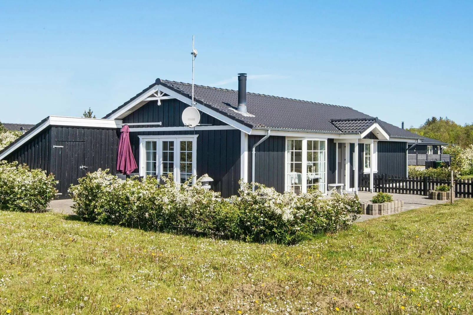 7 persoons vakantie huis in Hemmet-Uitzicht