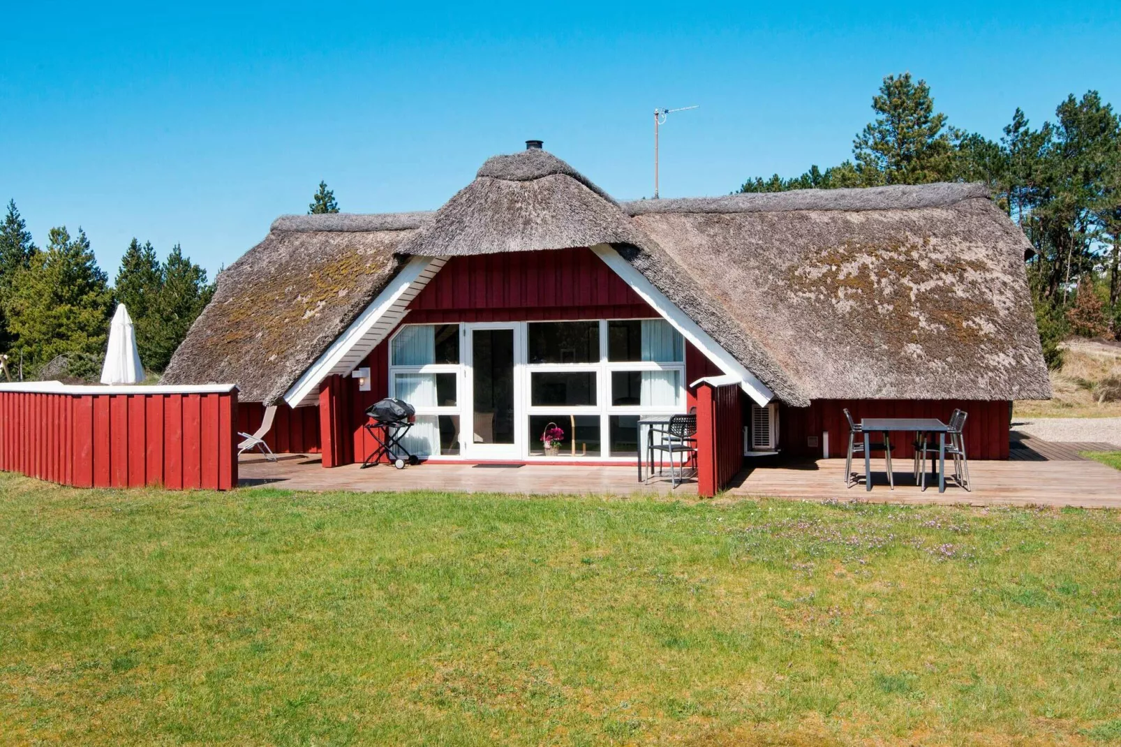 Rustiek vakantiehuis in Rømø met tuin
