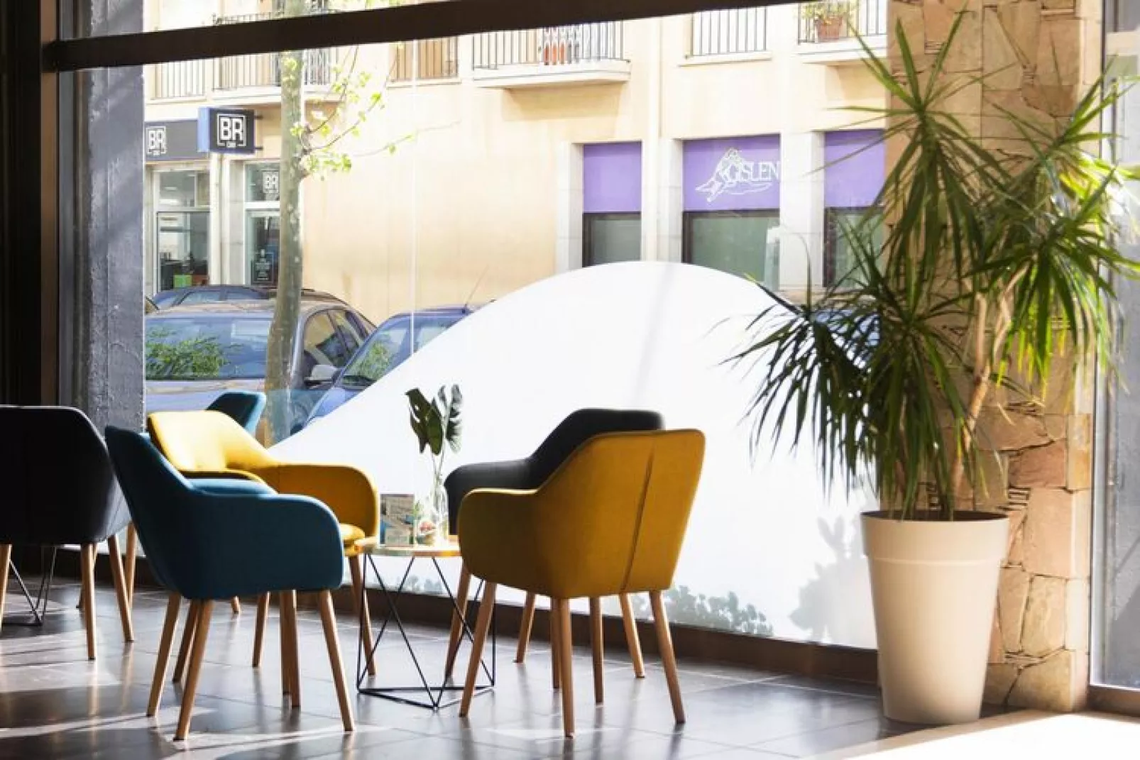 Apart Hotel Ona Palamos, Palamos-Woonkamer