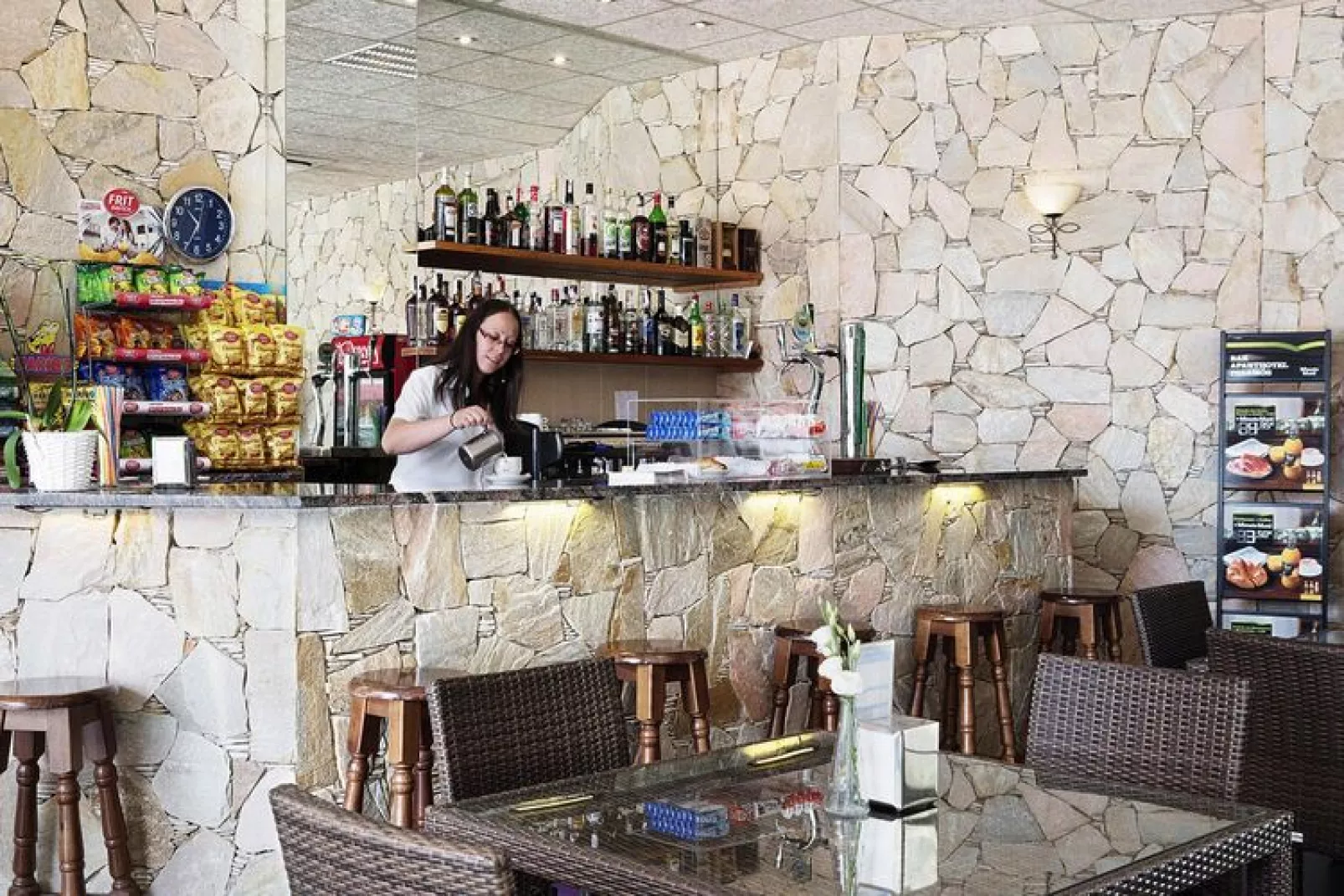 Apart Hotel Ona Palamos, Palamos-Plattegrond