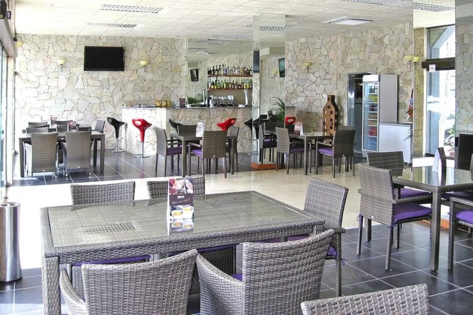 Apart Hotel Ona Palamos, Palamos-Woonkamer