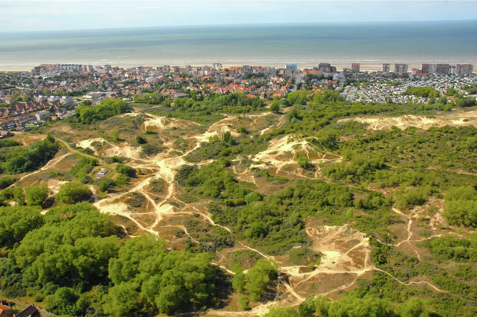 Etoile de Mer 2-Gebieden zomer 5km