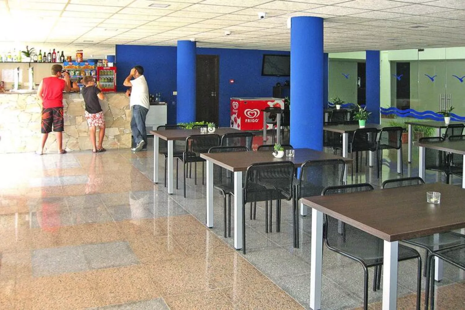 Apart Hotel Ona Palamos, Palamos-Woonkamer