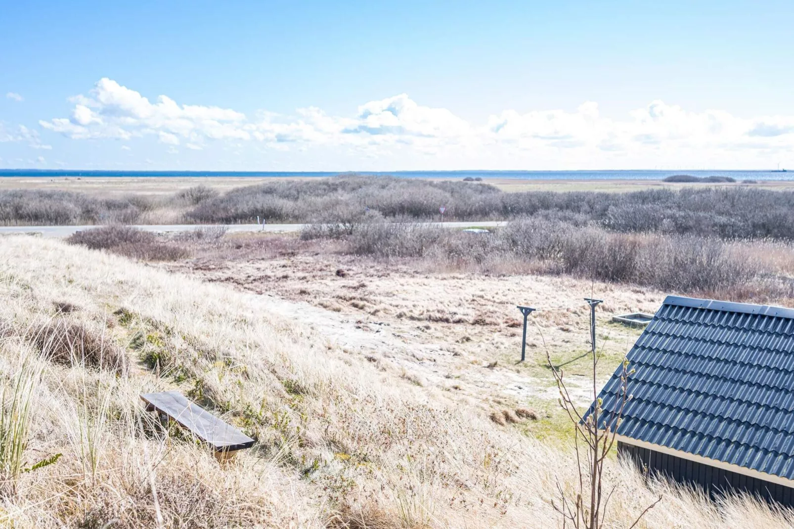 5 persoons vakantie huis op een vakantie park in Hvide Sande