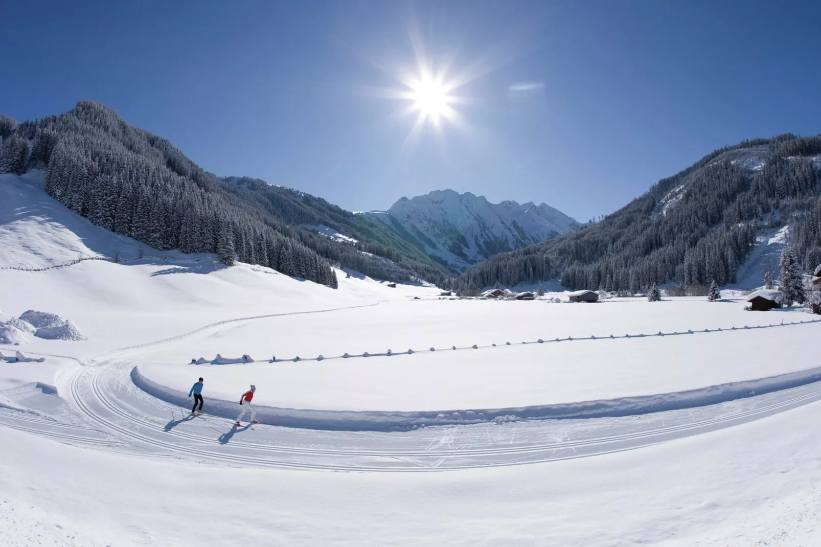 Apartment Villa Marianne-Gebied winter 5km