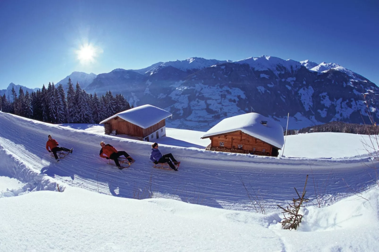 Apartment Villa Marianne-Gebied winter 20km
