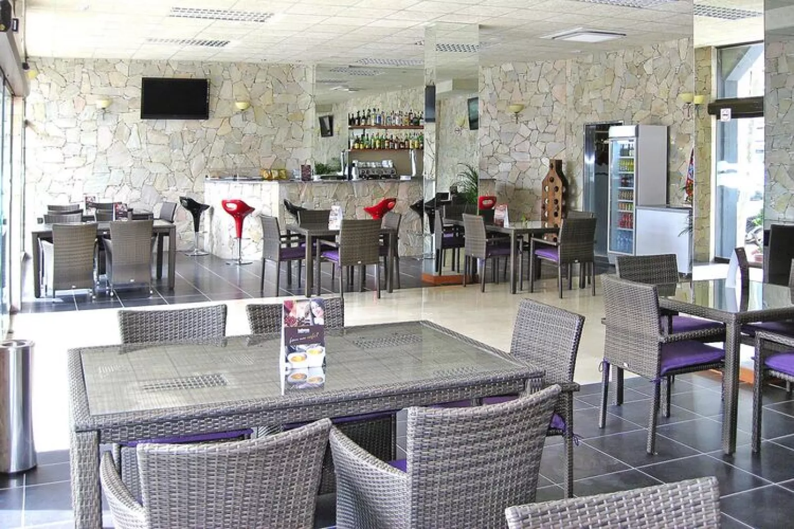 Apart Hotel Ona Palamos, Palamos-Woonkamer