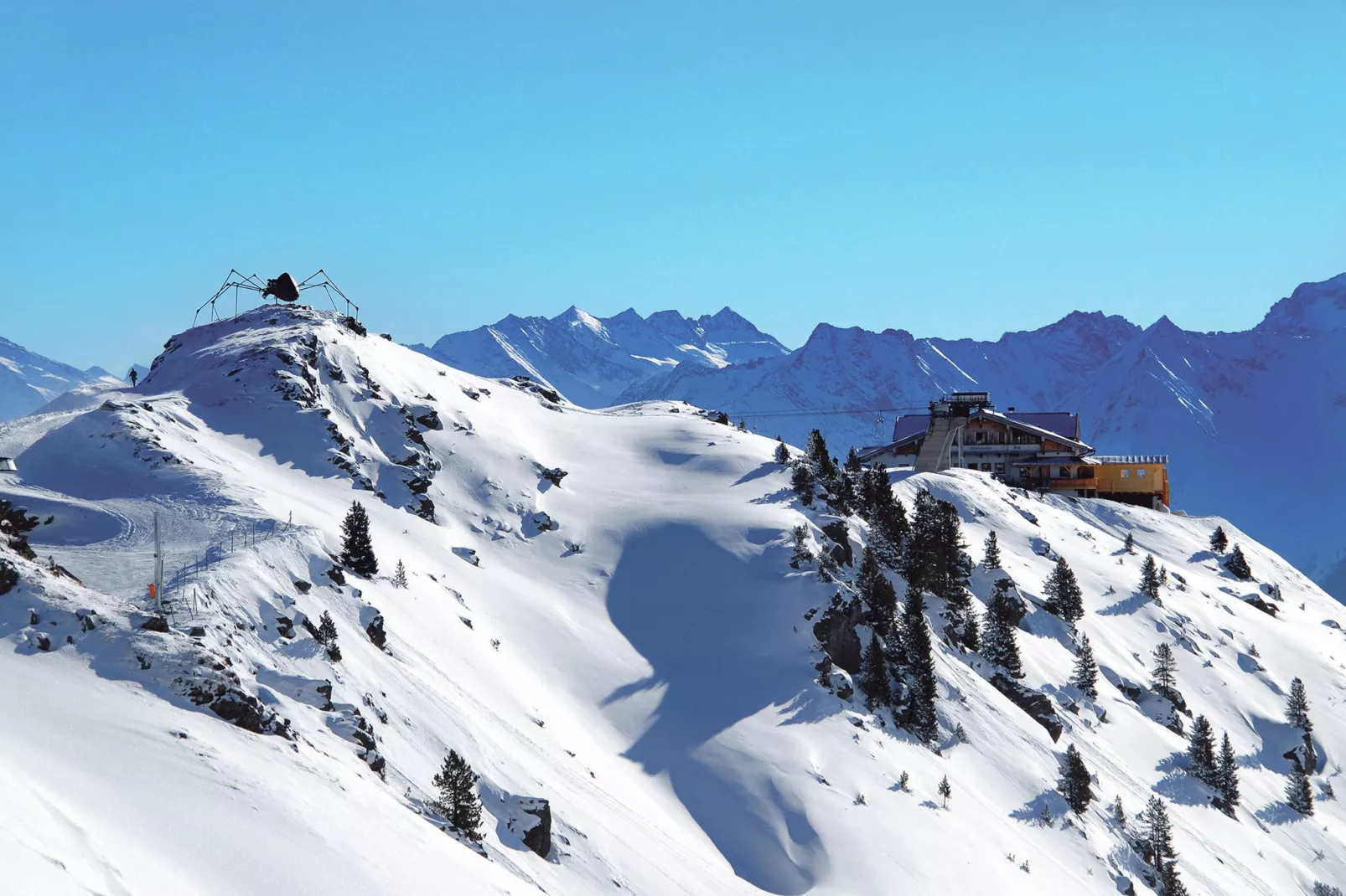 Apartment Villa Marianne-Gebied winter 20km