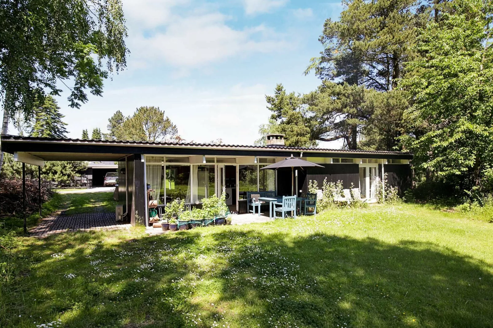 Ruim vakantiehuis in Hornbæk voor 4 personen