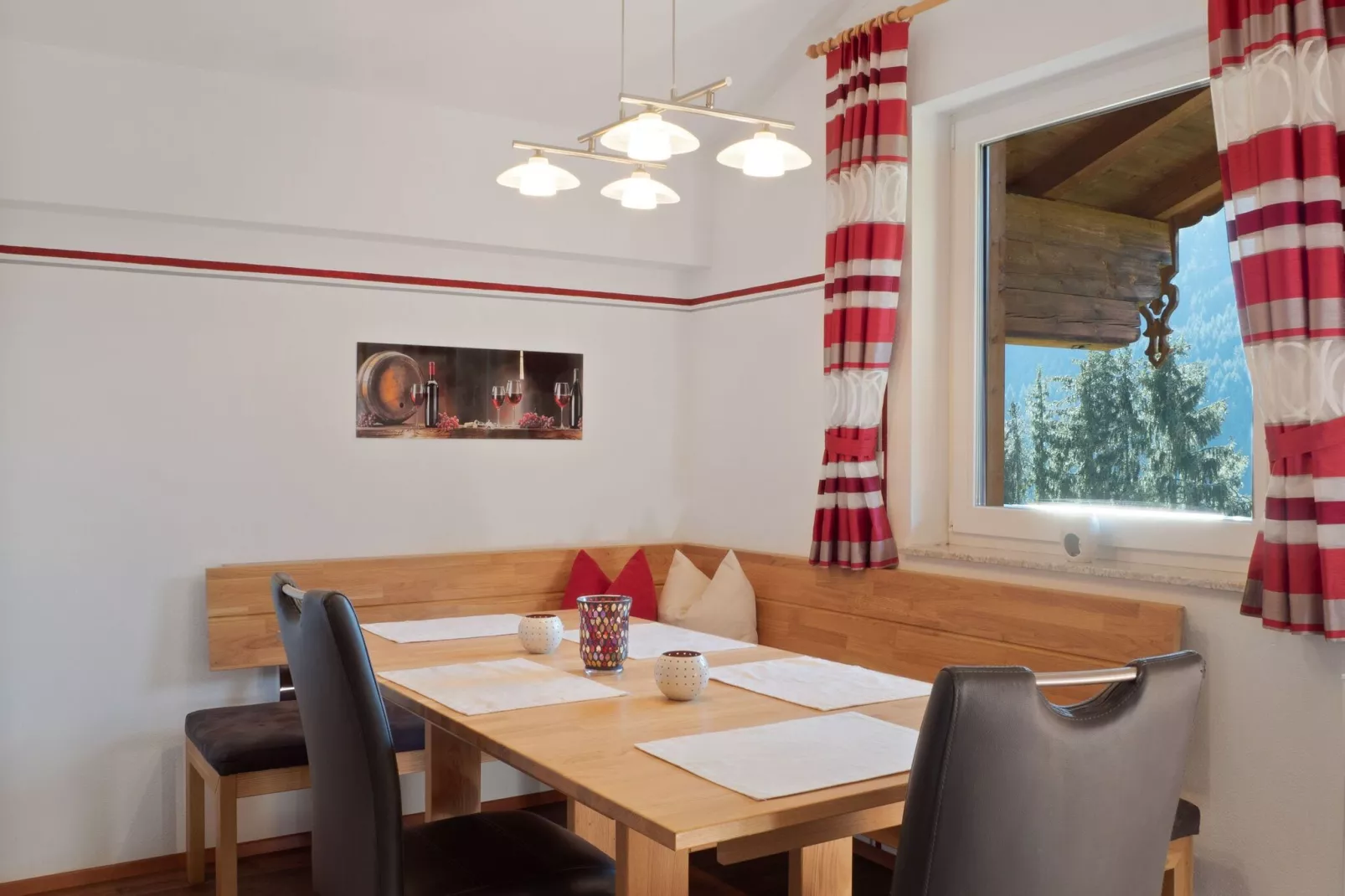 Steigerhof-Eetkamer