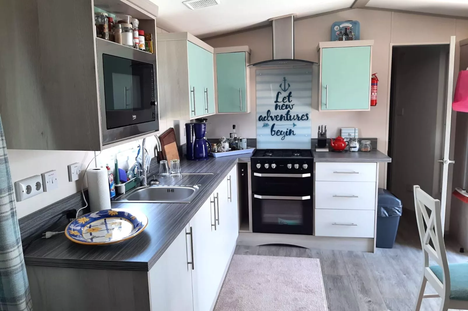 Ferienwohnung Oostkapelle Zeeland M53-Keuken