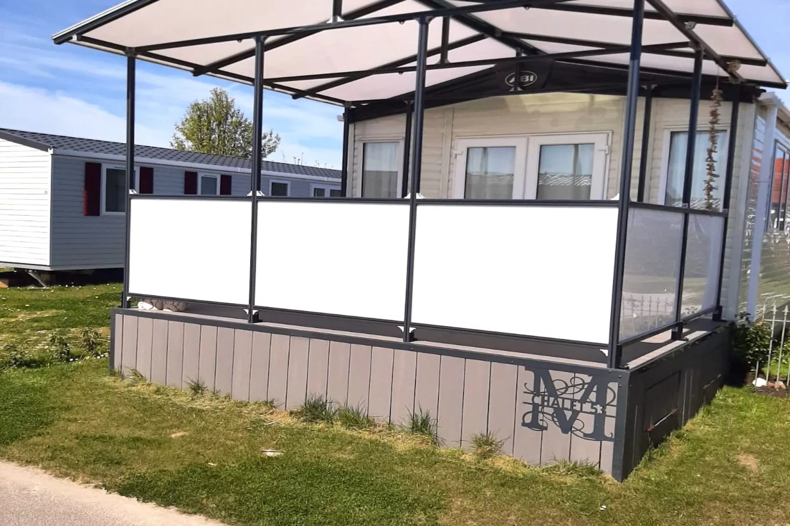 Ferienwohnung Oostkapelle Zeeland M53-Buitenkant zomer