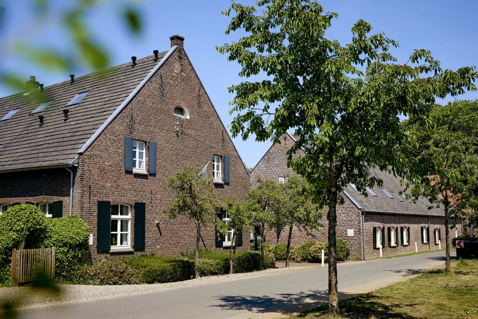 De Kasteelboerderij-Buitenkant zomer