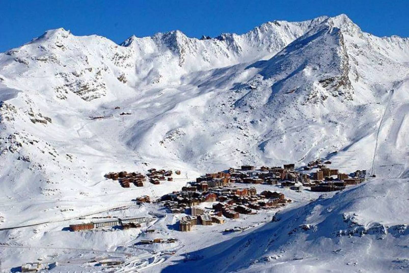 Résidence Village Montana 2-Gebied winter 1km