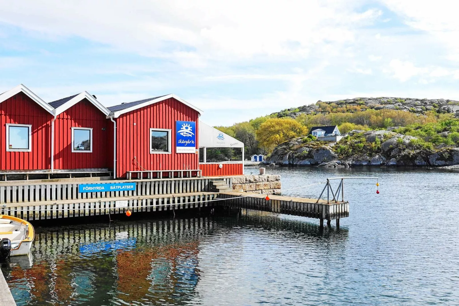 2 persoons vakantie huis in Rönnäng-Uitzicht