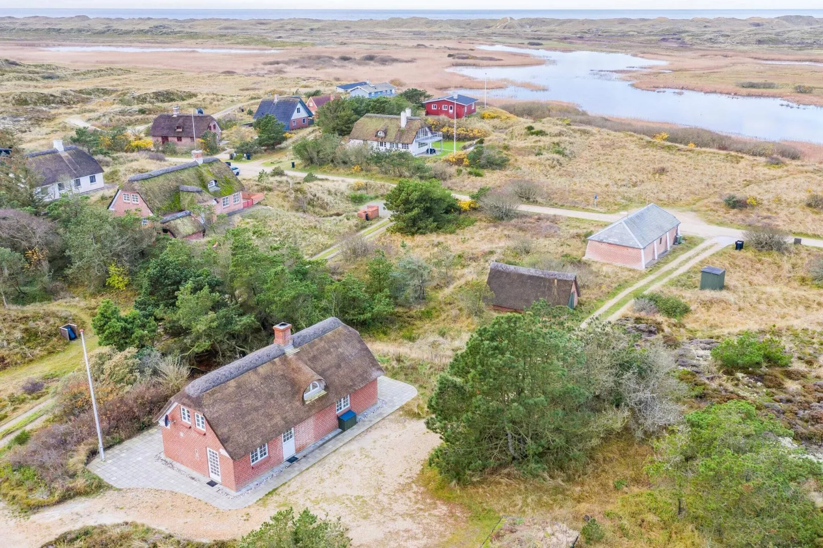 6 persoons vakantie huis in Nørre Nebel-Waterzicht