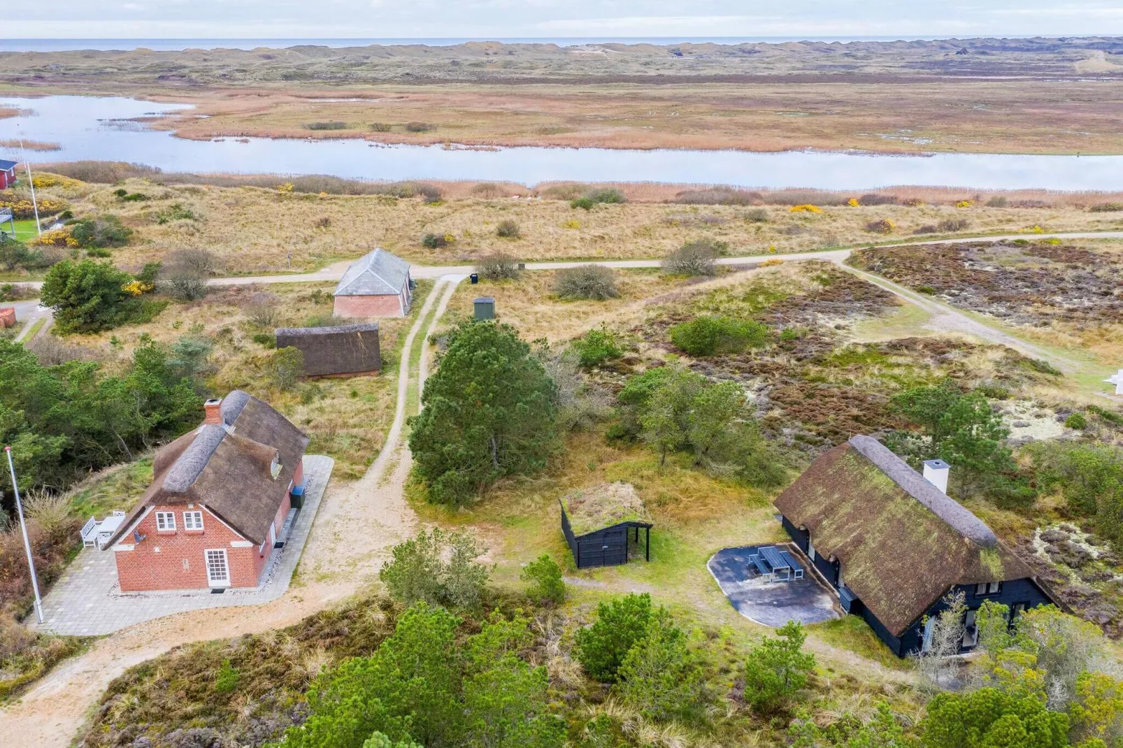 6 persoons vakantie huis in Nørre Nebel-Waterzicht