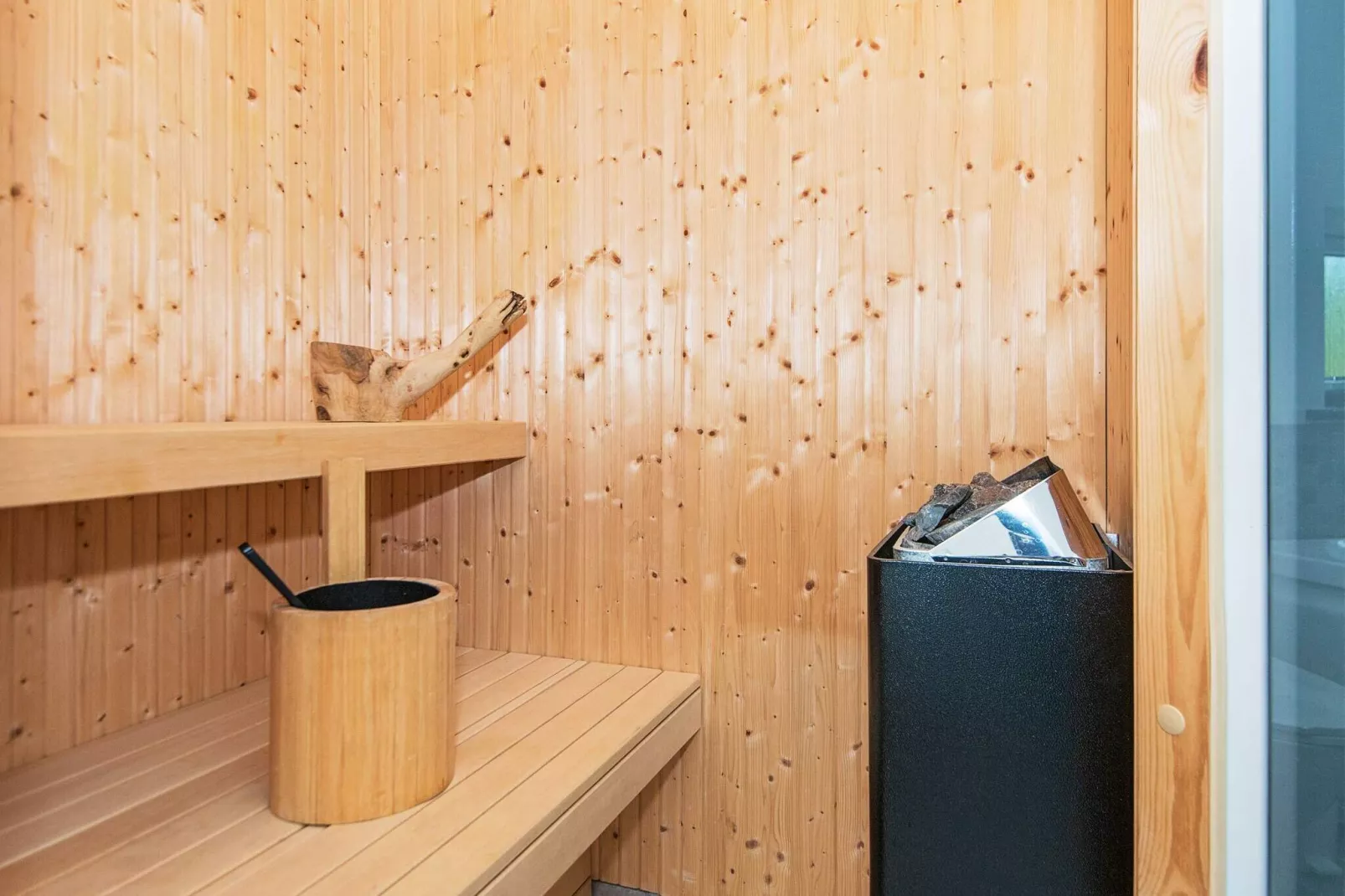 6 persoons vakantie huis in Glesborg-Sauna