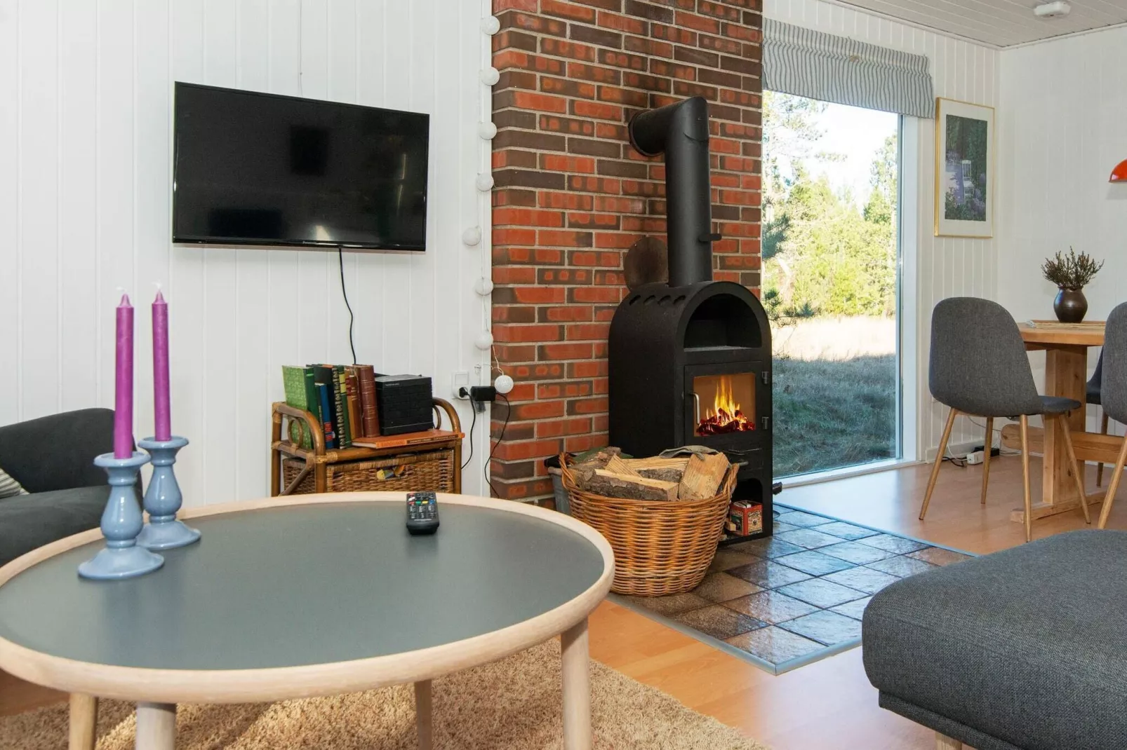 5 persoons vakantie huis in Glesborg-By Traum-Binnen