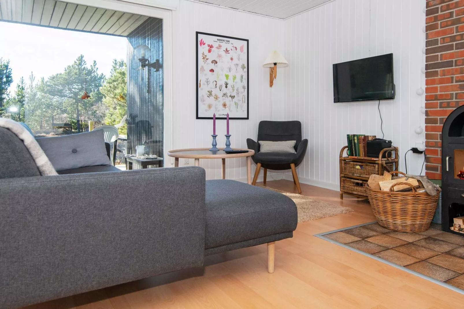 5 persoons vakantie huis in Glesborg-By Traum-Binnen
