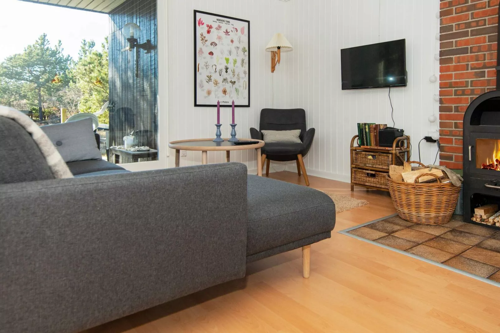 5 persoons vakantie huis in Glesborg-By Traum-Binnen