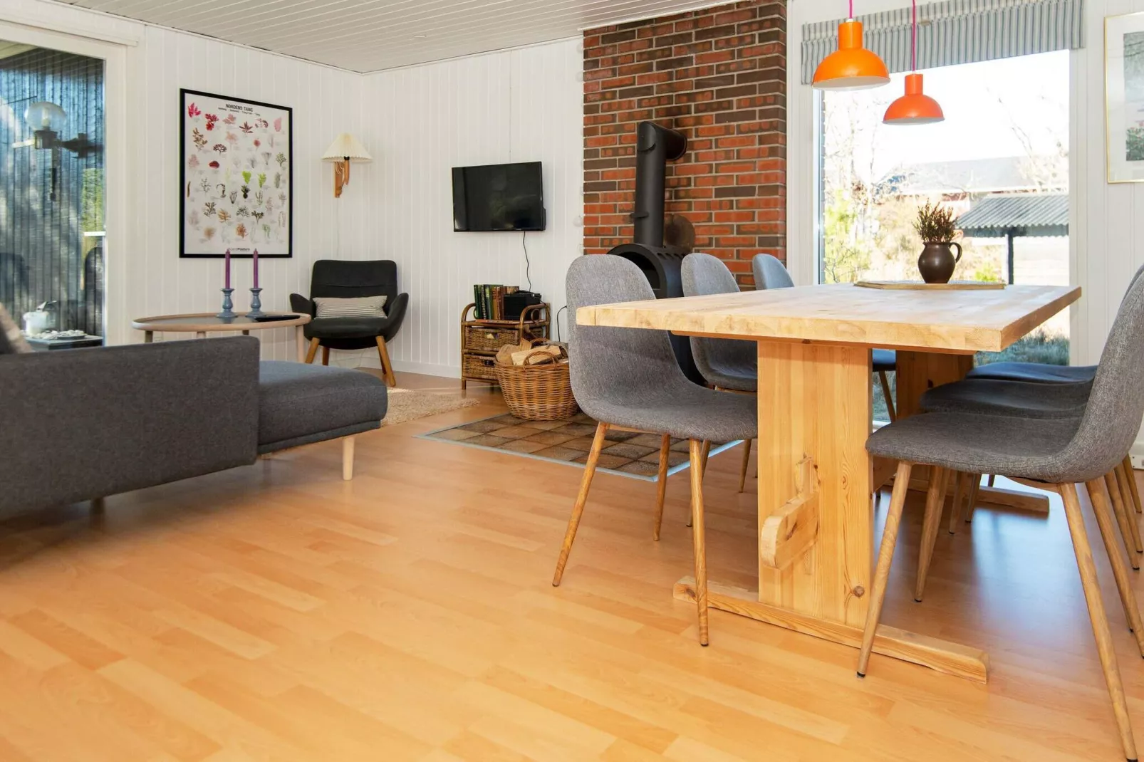 5 persoons vakantie huis in Glesborg-By Traum-Binnen