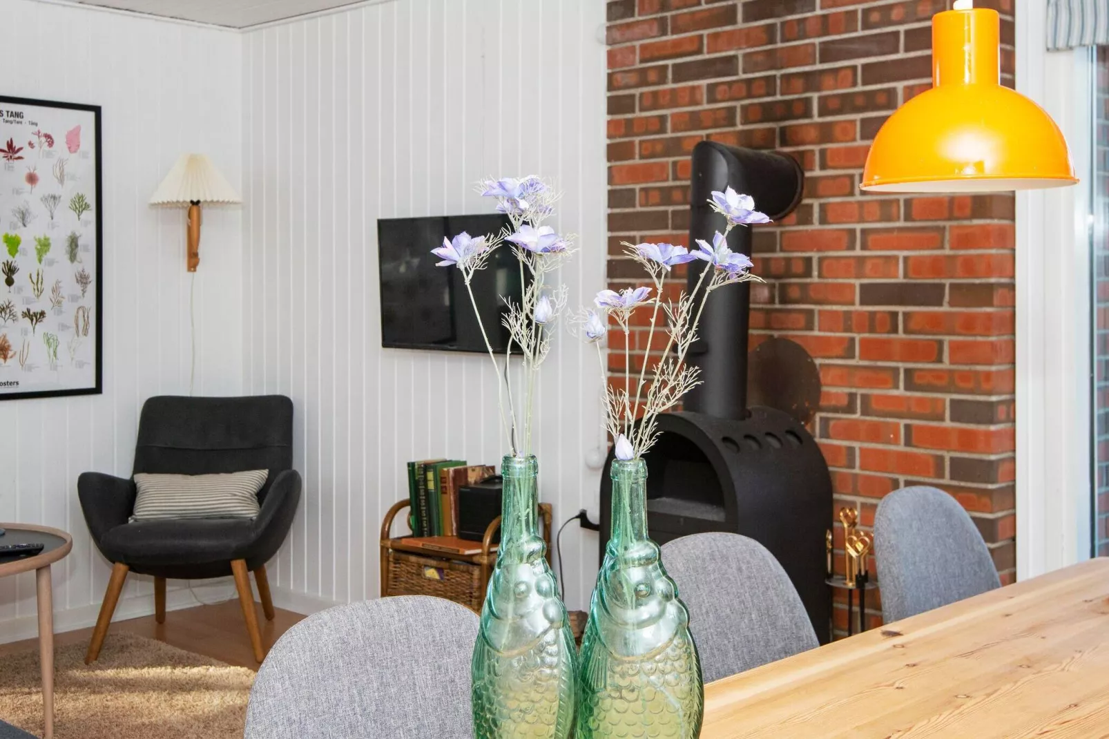 5 persoons vakantie huis in Glesborg-By Traum-Binnen