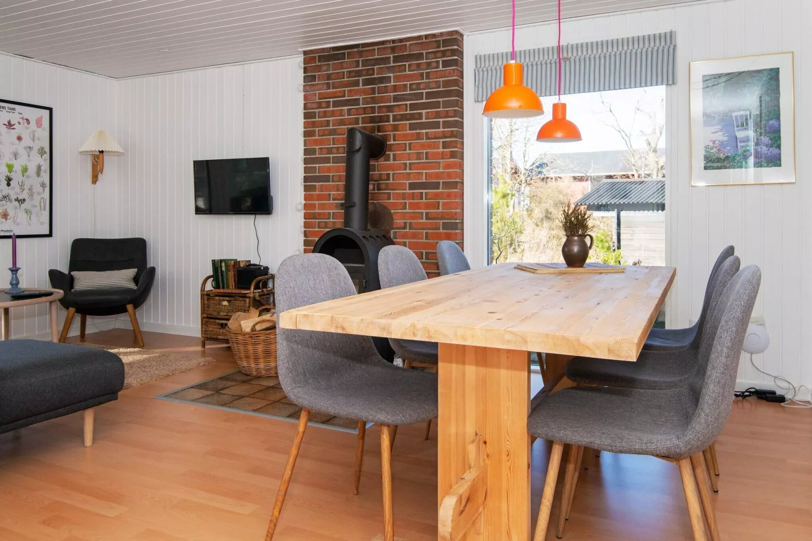 5 persoons vakantie huis in Glesborg-By Traum-Binnen