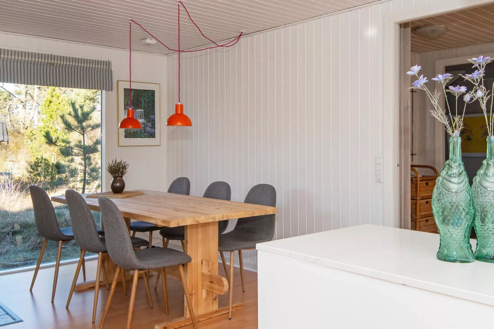 5 persoons vakantie huis in Glesborg-By Traum-Binnen