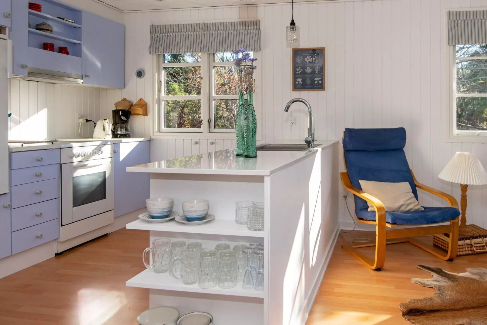 5 persoons vakantie huis in Glesborg-By Traum-Binnen
