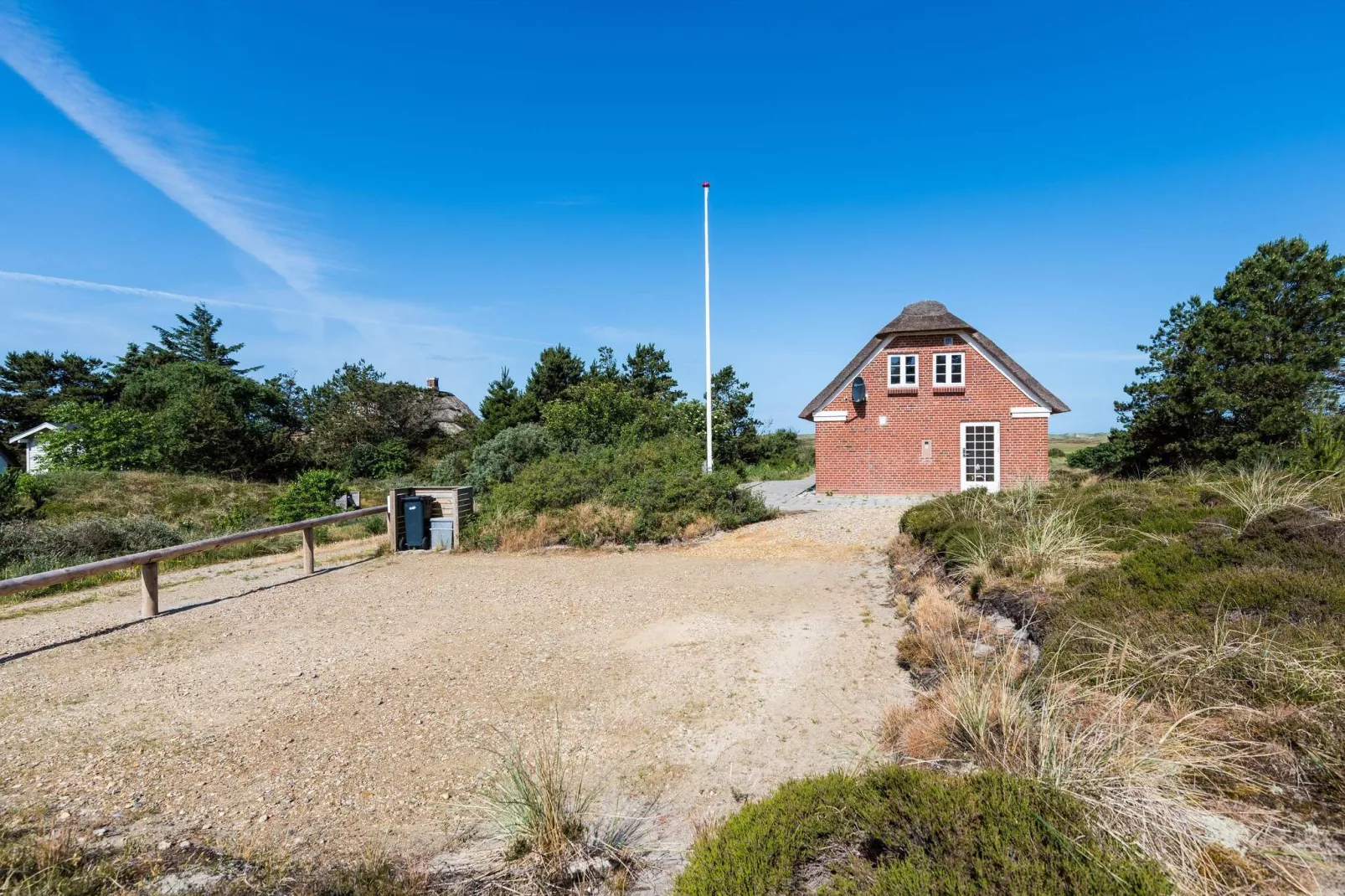 6 persoons vakantie huis in Nørre Nebel-Uitzicht