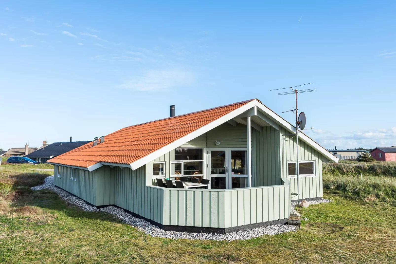 6 persoons vakantie huis in Hvide Sande