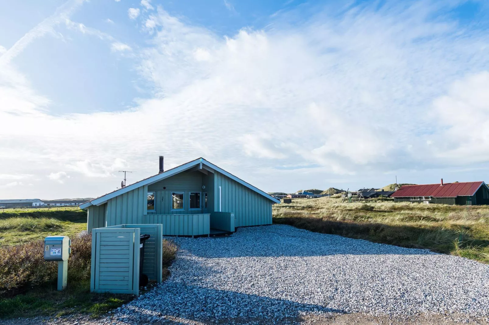 6 persoons vakantie huis in Hvide Sande-Uitzicht