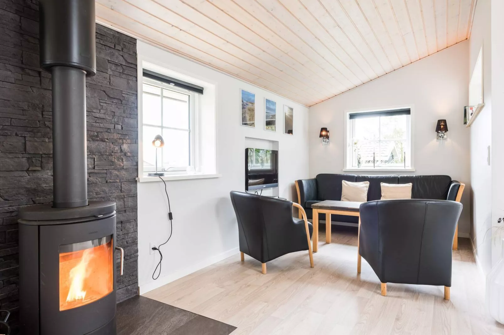 4 persoons vakantie huis op een vakantie park in Hvide Sande-Binnen