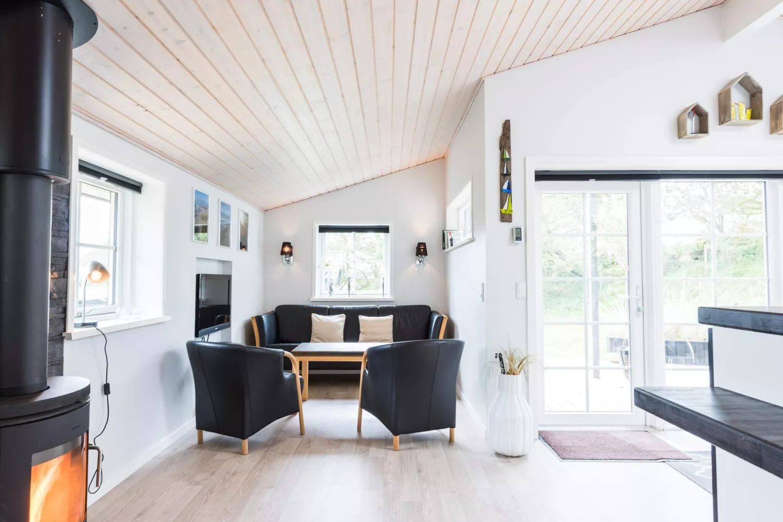 4 persoons vakantie huis op een vakantie park in Hvide Sande-Binnen