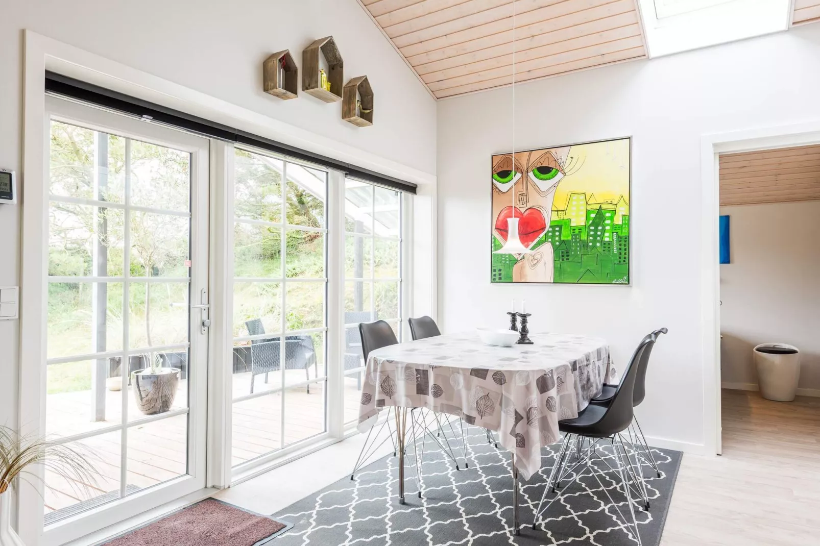 4 persoons vakantie huis op een vakantie park in Hvide Sande-Binnen