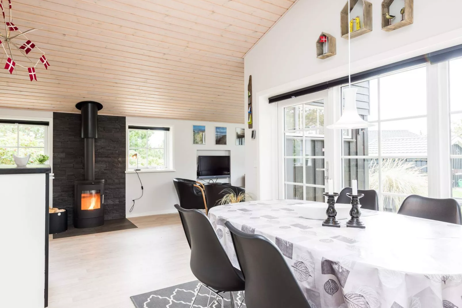 4 persoons vakantie huis op een vakantie park in Hvide Sande-Binnen