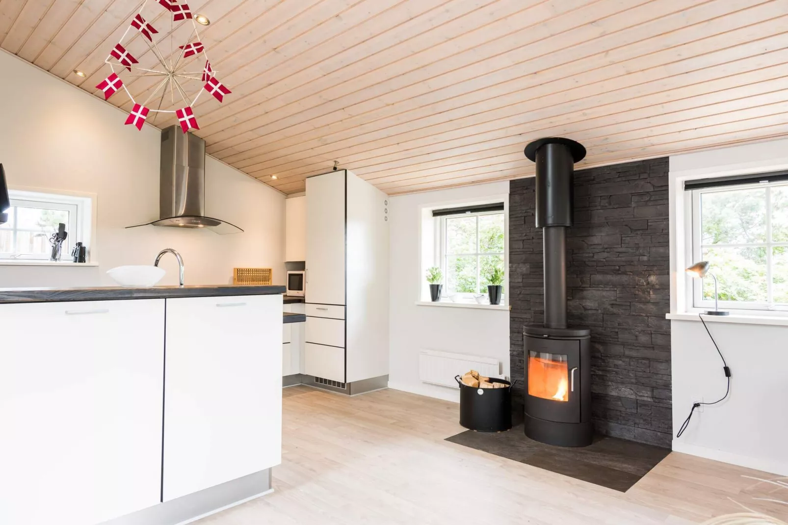 4 persoons vakantie huis op een vakantie park in Hvide Sande-Binnen