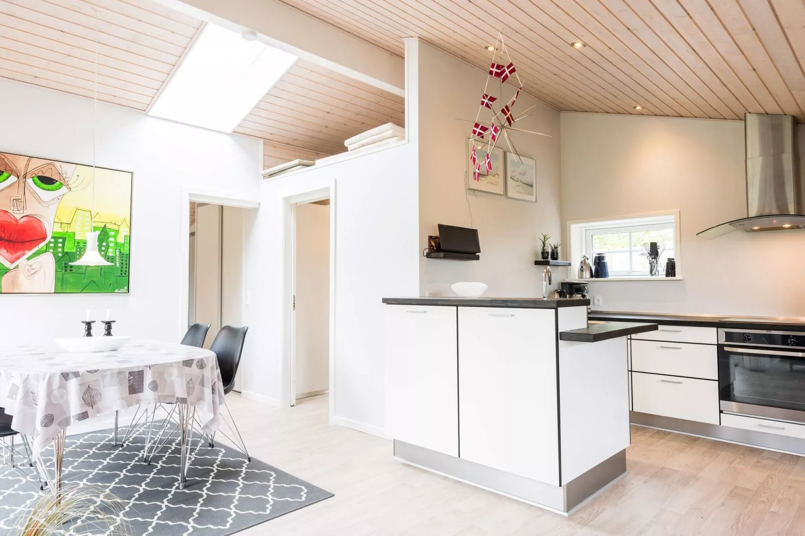 4 persoons vakantie huis op een vakantie park in Hvide Sande-Binnen
