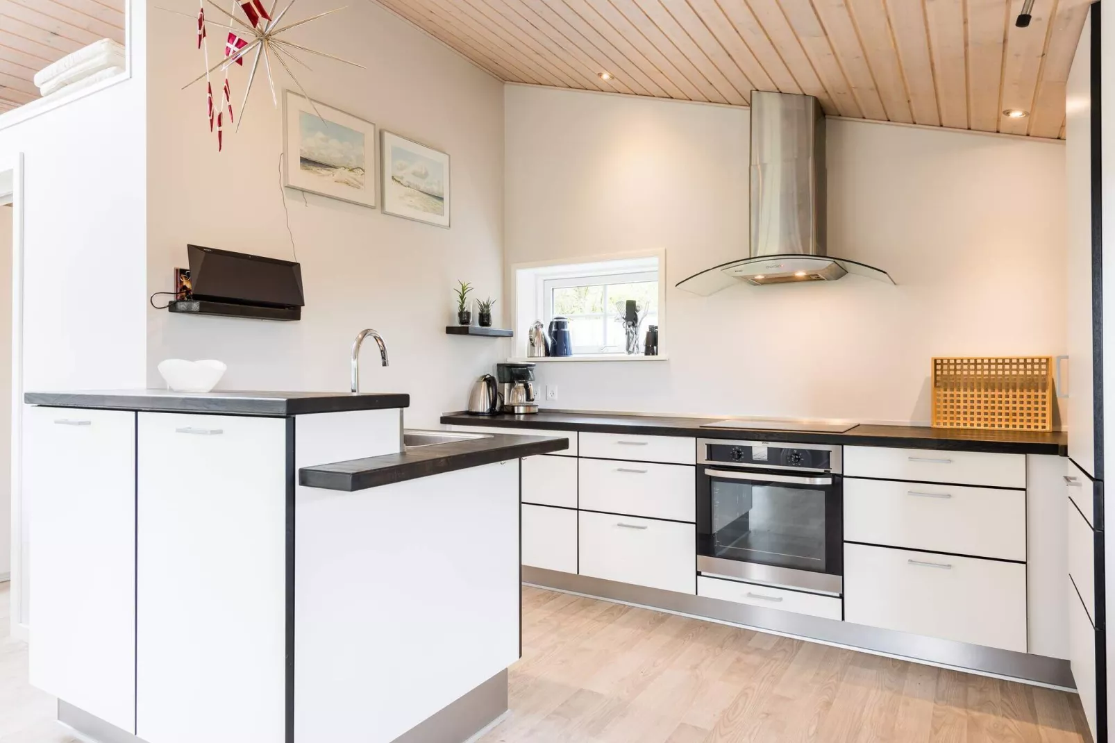 4 persoons vakantie huis op een vakantie park in Hvide Sande-Binnen