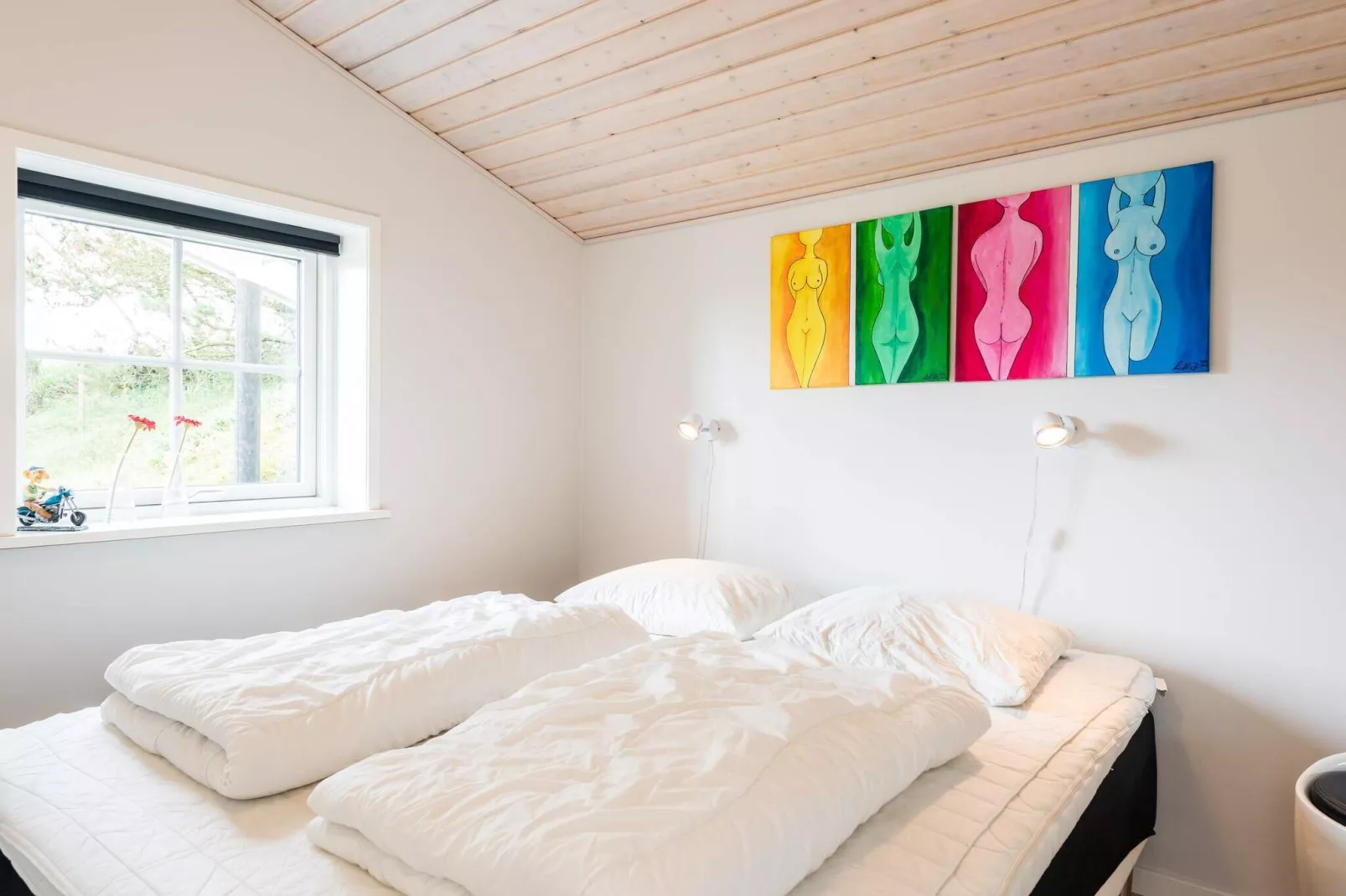 4 persoons vakantie huis op een vakantie park in Hvide Sande-Binnen