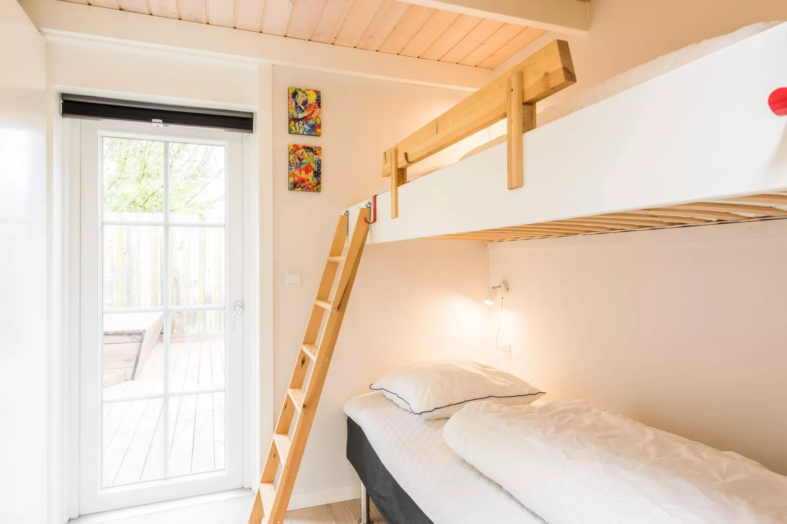 4 persoons vakantie huis op een vakantie park in Hvide Sande-Binnen
